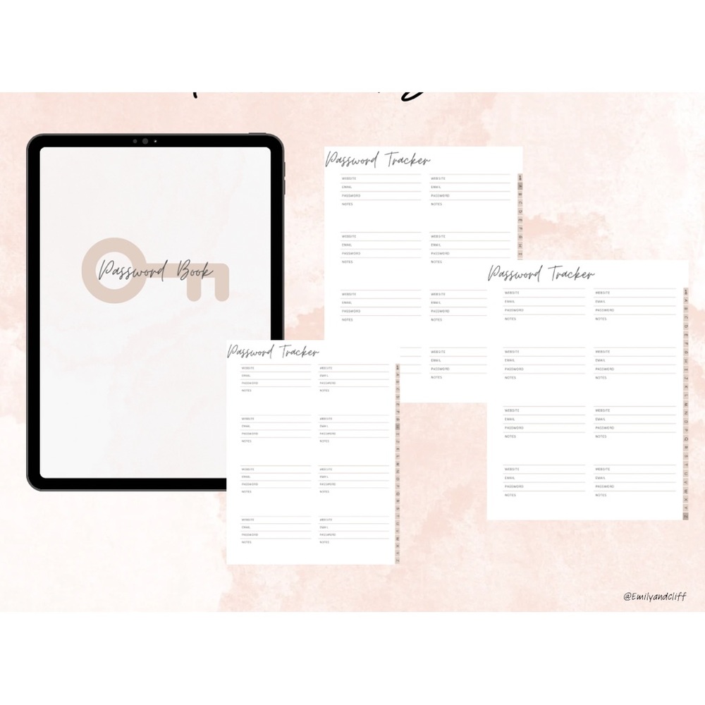 Password Book